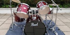 Vends Batterie PEARL FORUM SERIES