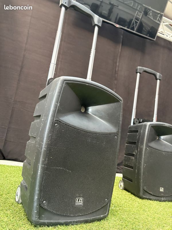 Enceintes LD Systems Road Buddy 10 – Autonomes (x3)