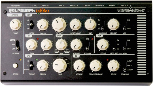 Vends Retroverb Lancet