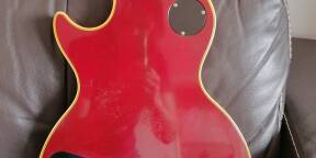 Gibson les Paul custom darkwine burst