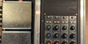 Rack of Neve 33114/33115 (2 of each)