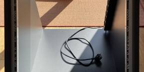 Rack studio 19 pouces incliné / thon Studio Line