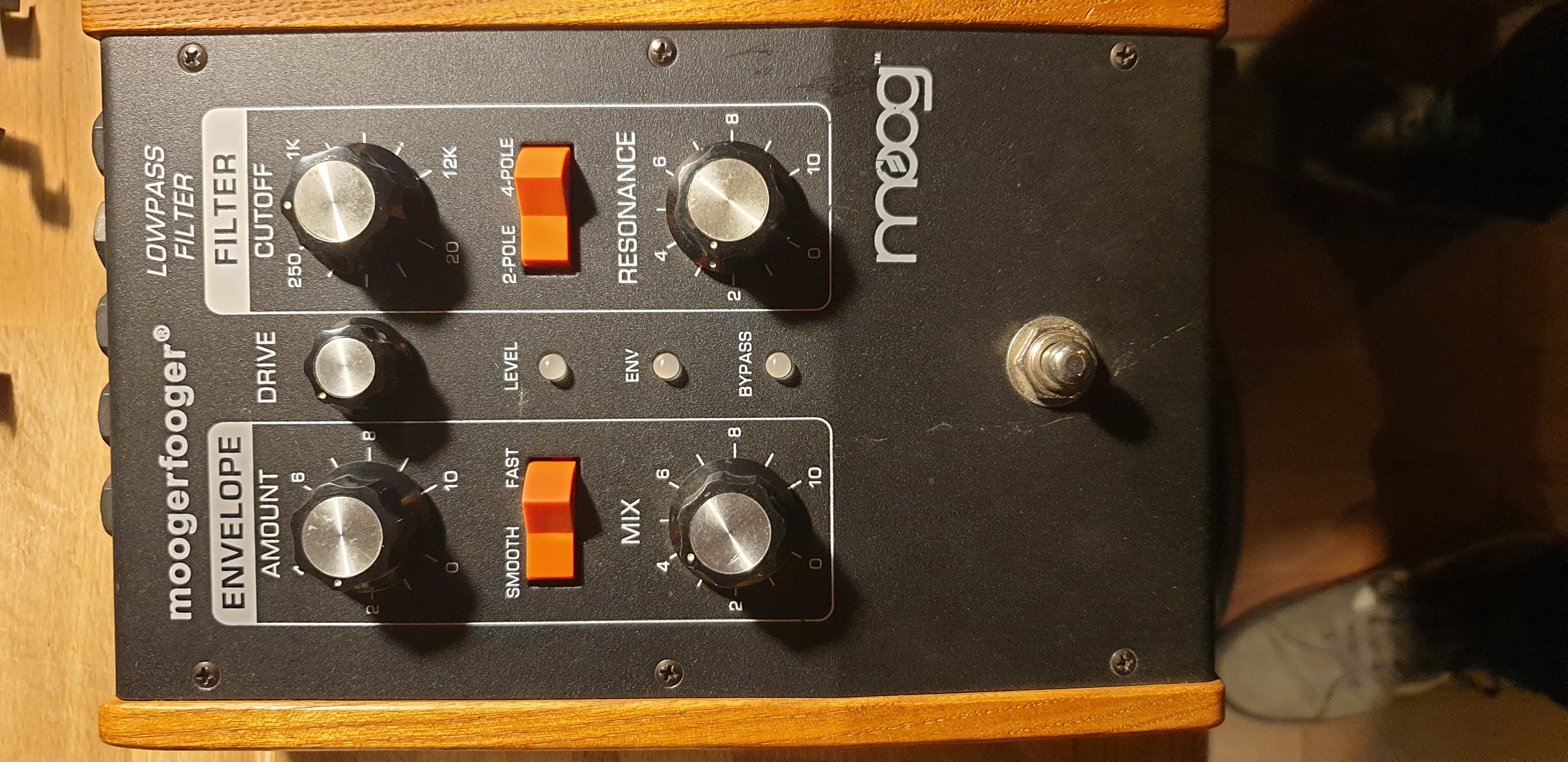 Moog MF-101 Lowpass Filter