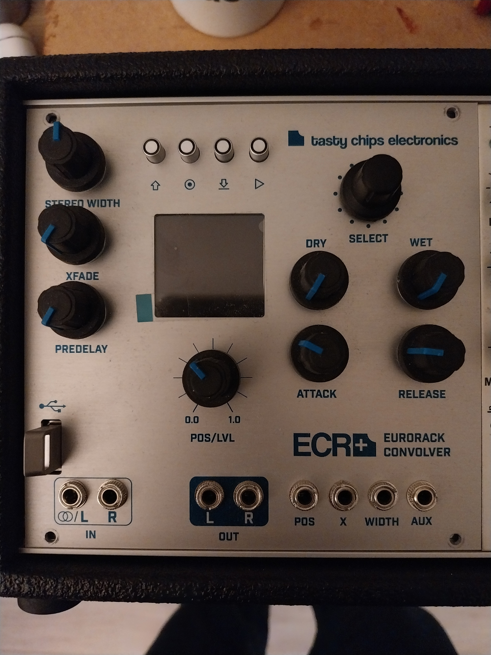 Vends module eurorack ECR+