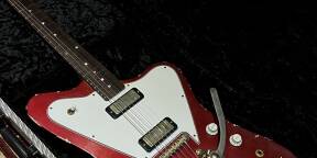 Vends Fano PX6 Alt de Facto (2013, Dennis Fano Era) Relic (Gibson Firebird)
