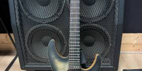 Schecter Reaper C-6 FR S – Série rare Sustainiac + Flight Case