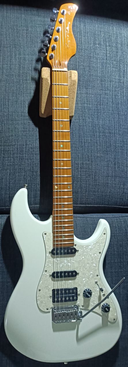 Vends Sire S7 Gen1 HSS version blanche