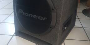 Caisson Amplifie Bass Reflex 30CM PIONEER TS-WX1210AH