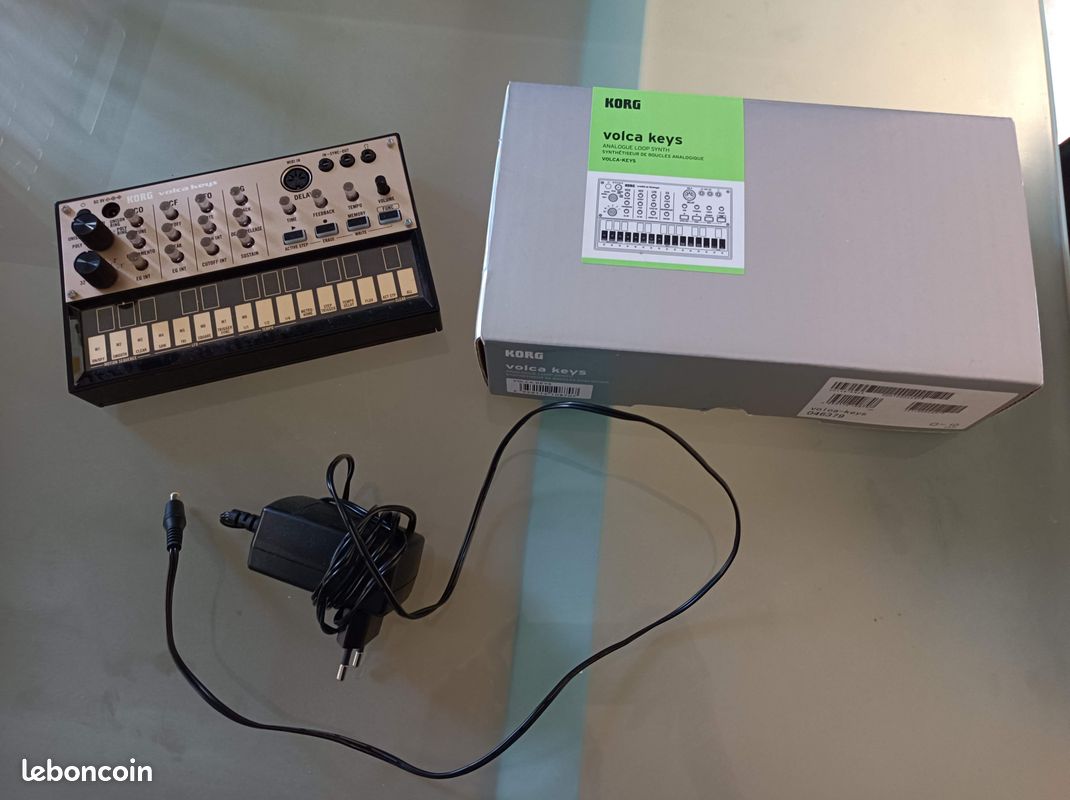 Volca Keys + Alimentation Korg
