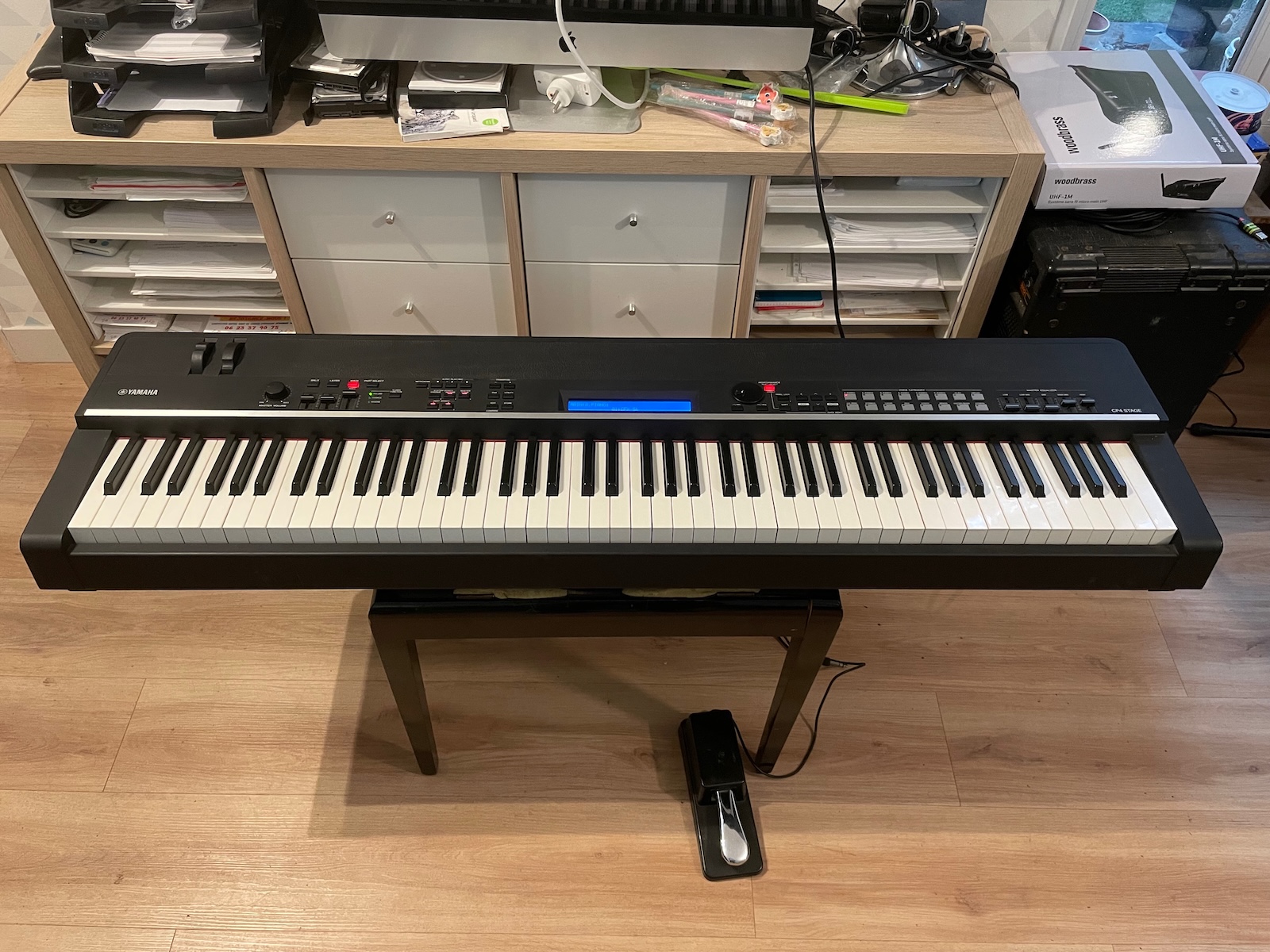 Piano numérique Yamaha CP4 Stage