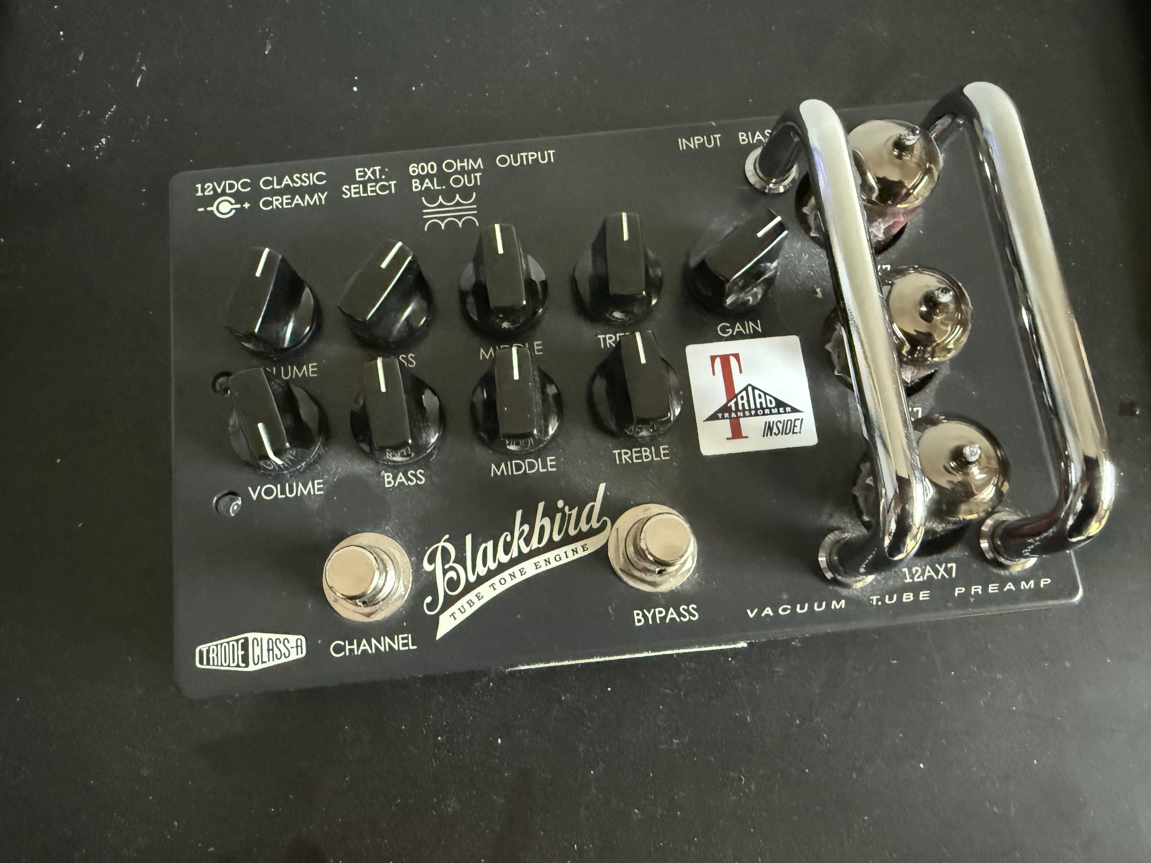 Vends Effectrode Blackbird
