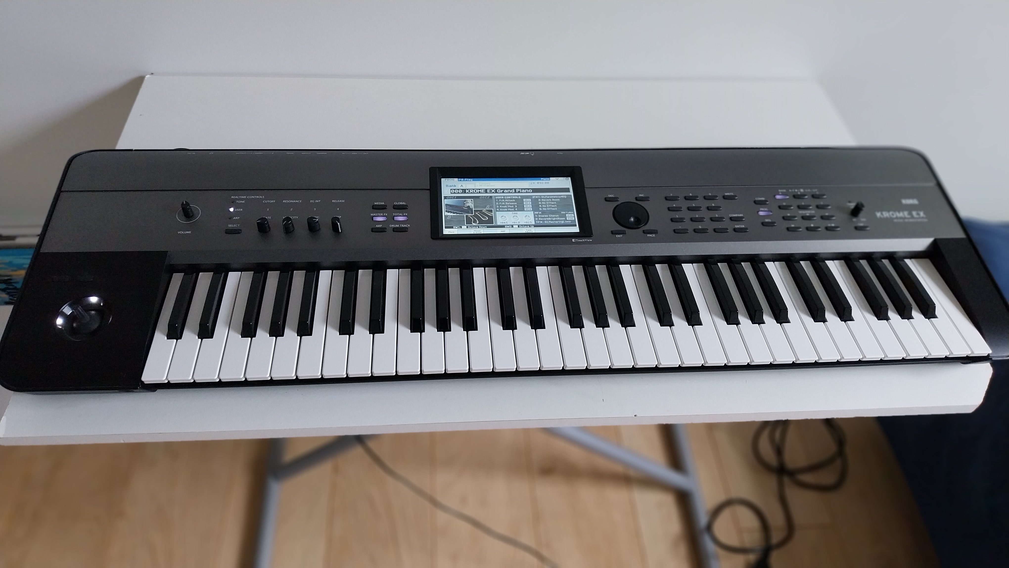 Vend Korg Krome EX 61
