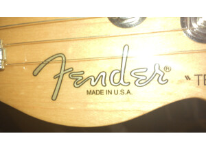 Fender American Standard Telecaster - Natural Maple