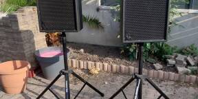 2 enceintes Mach M1201T