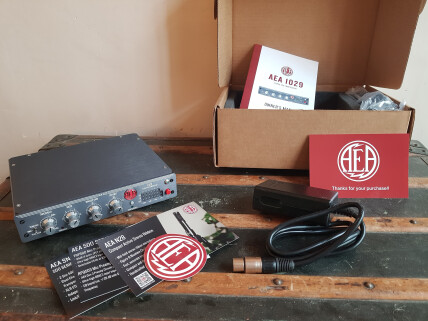 AEA 1029 Box AEA 1029 Box