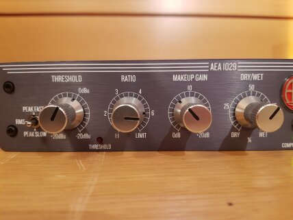 AEA 1029 Controls AEA 1029 Controls