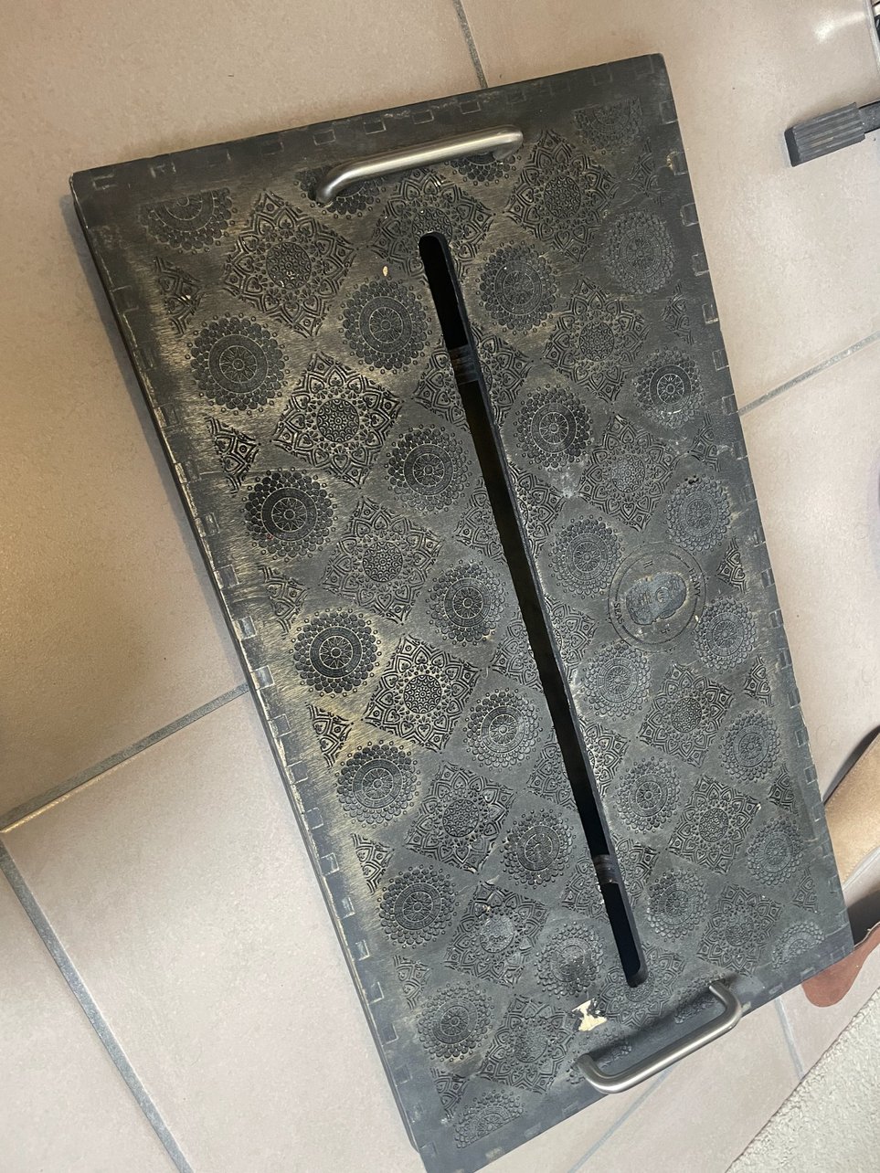 Pedalboard 47 x 31 cm - Heavy seas - Made in france ??