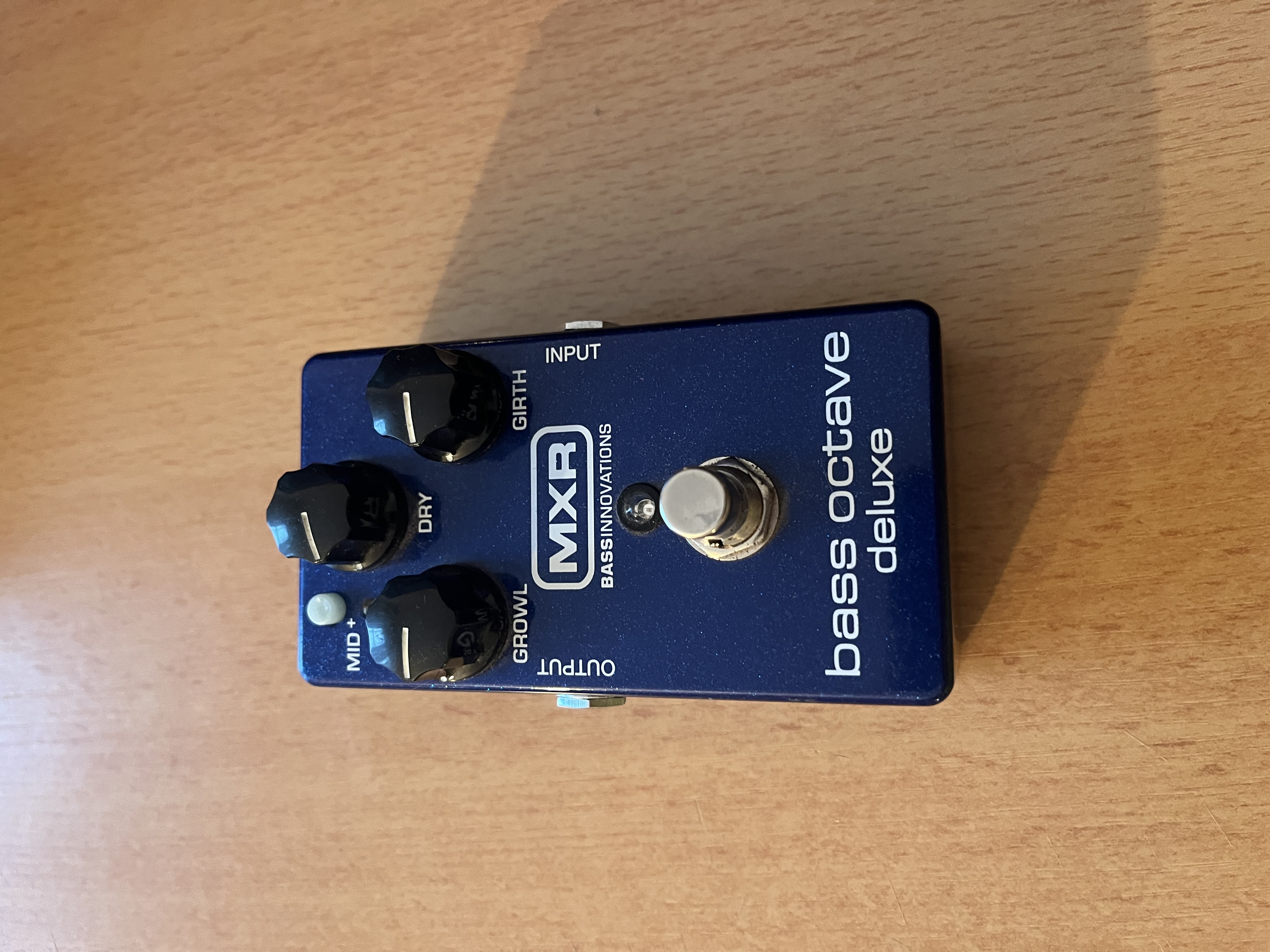 MXR M288 Bass Octave Deluxe 