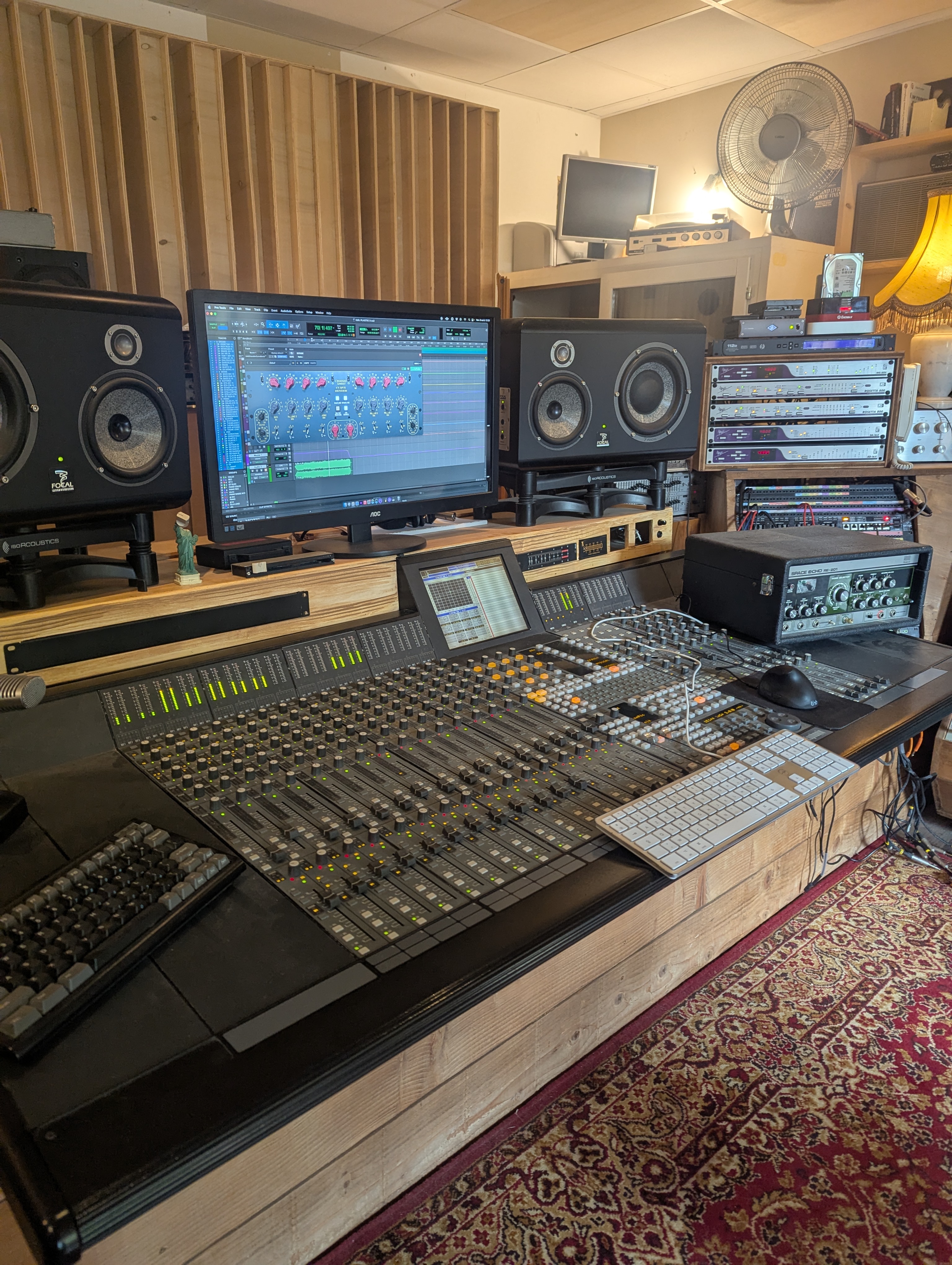 Euphonix CS2 / CS2000 40 entrées micro + 40 entrée line