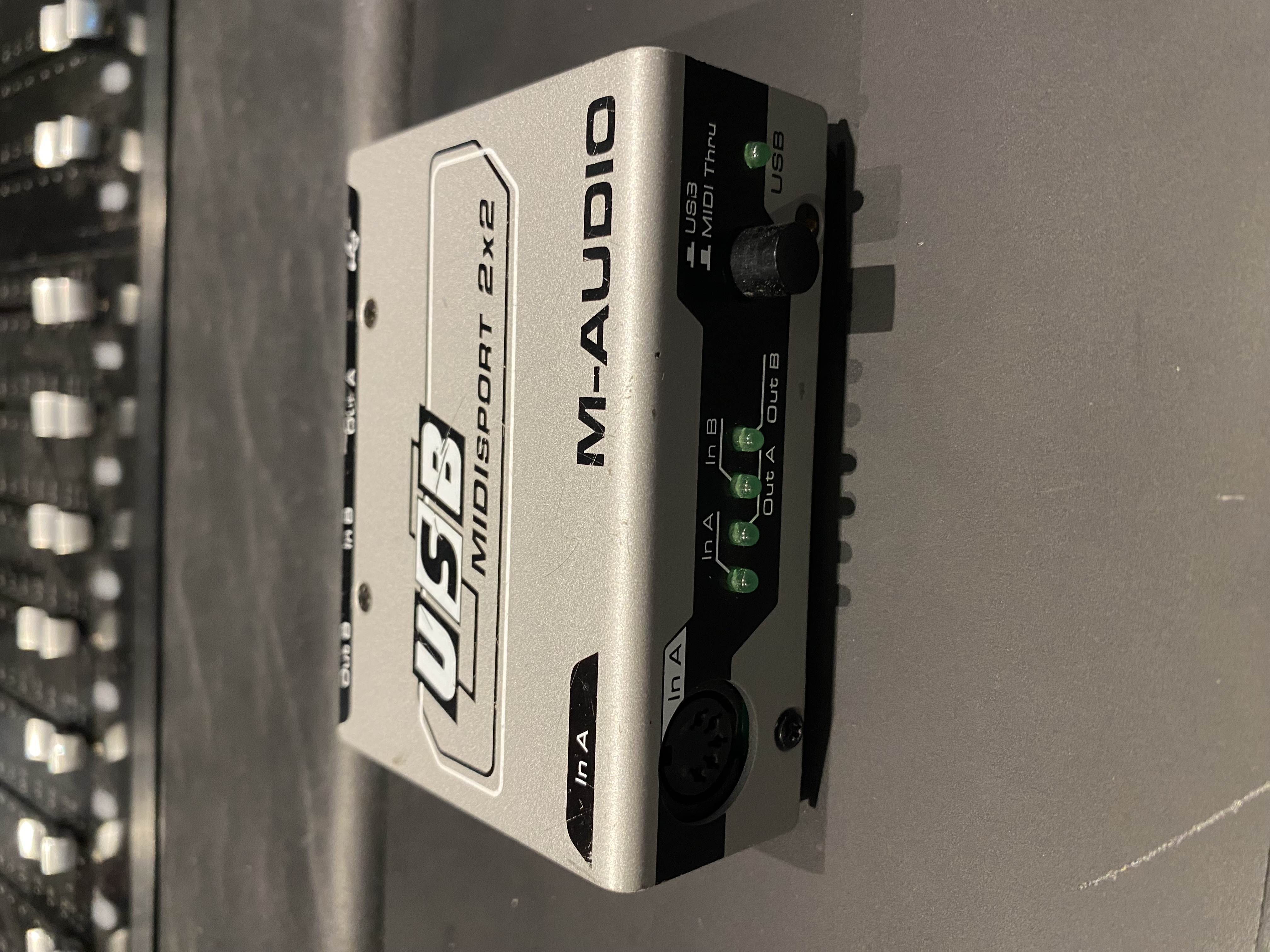 midisport 2x2 jamais sortie de studio