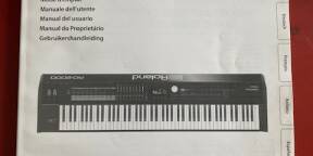 vends piano numérique Roland RD2000