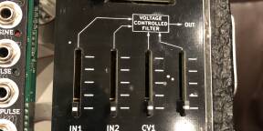 Tonus VCF, filtre stéréo eurorack