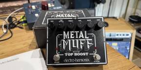 Electro-Harmonix Metal Muff with Top Boost
