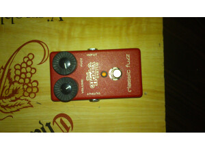 Dunlop JH2S Jimi Hendrix Classic Fuzz