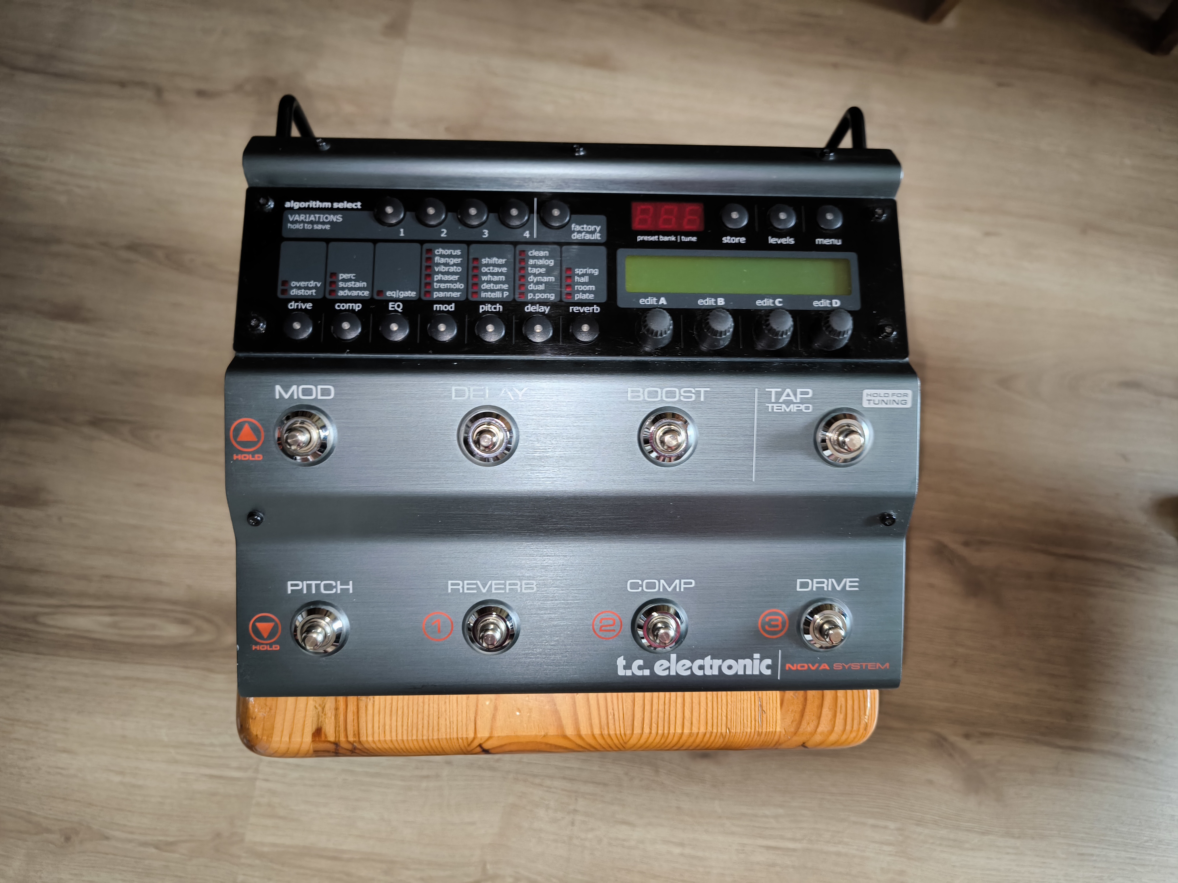 Vends Nova System de TC Electronic