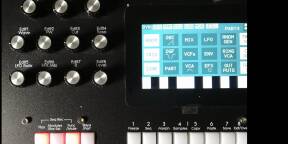1 URANO = 8 SYNTRX + SEQUENCERS + SAUVEGARDE + SAMPLER + ???