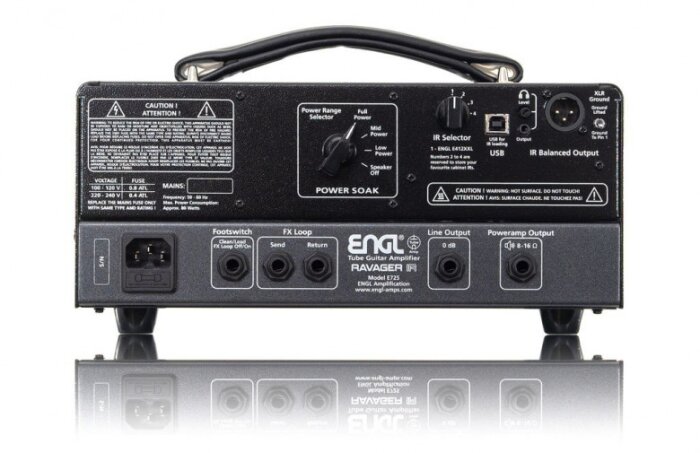 E725 Ravager IRBACK E725 Ravager IRBACK