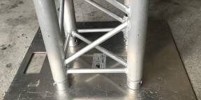 Vends embase pour structures carrées 290mm/60x60cm