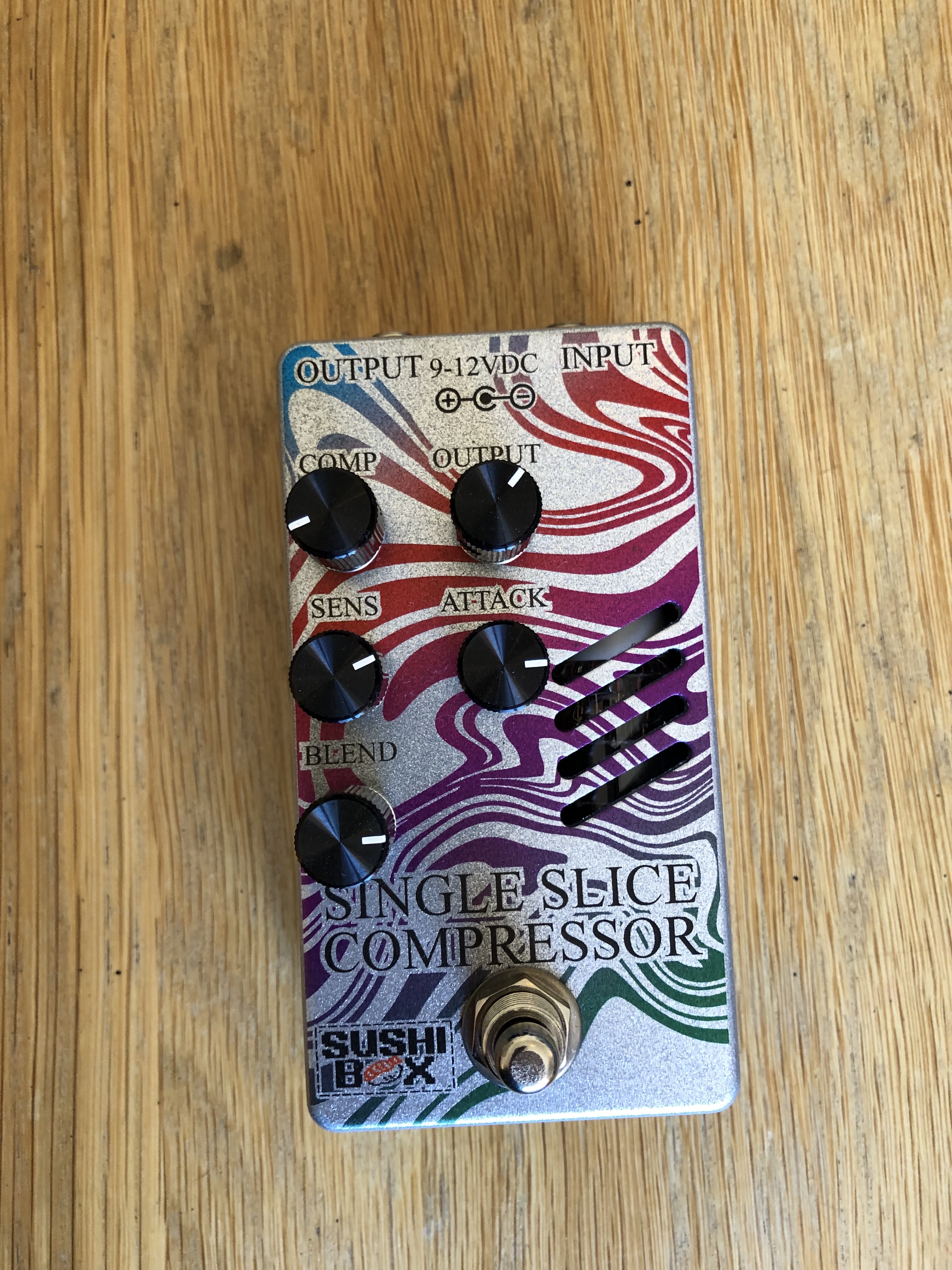 Vends compresseur à lampe sushi Box Single slice