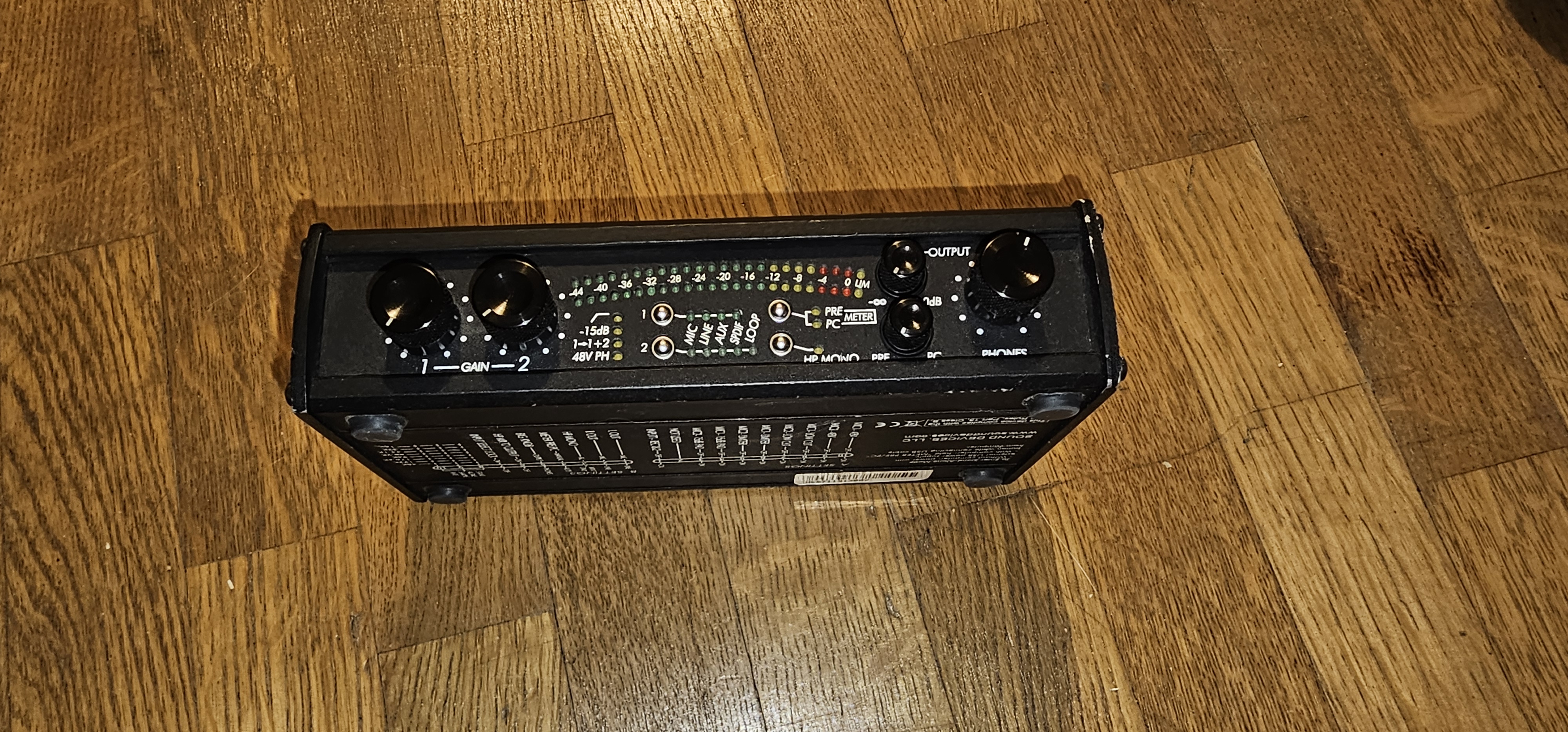 Sound Devices UsbPre 2 