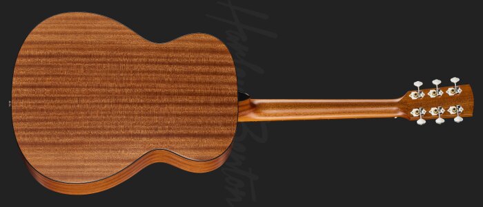 Harley Benton CLO-65M NT : CLO-65M NTBACK Harley Benton CLO-65M NT : CLO-65M NTBACK