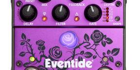 Eventide Rose Delay Pedal