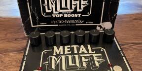Pédale Metal muff avec Top Boost