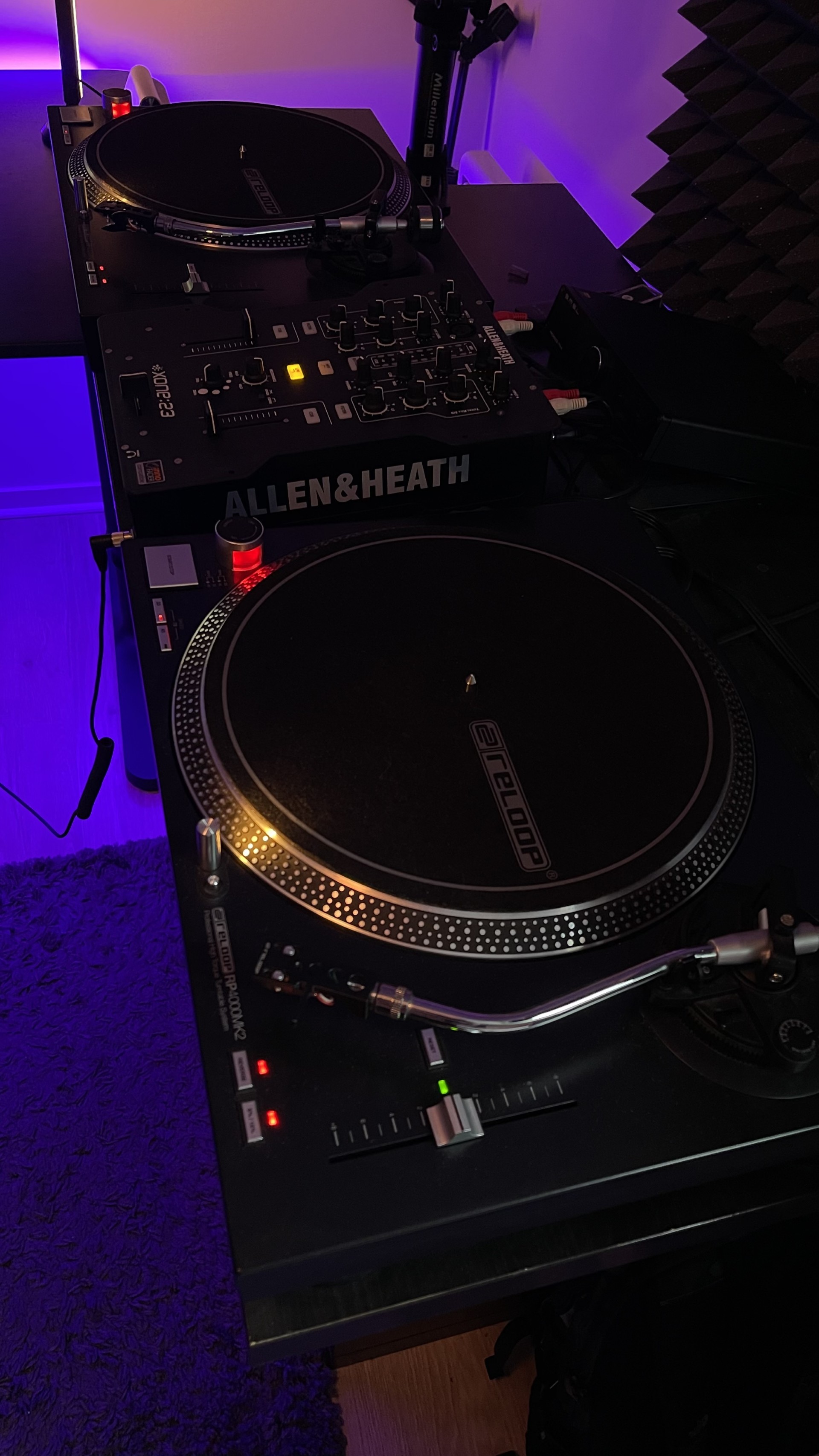 Reloop RP 4000 MK2 x2