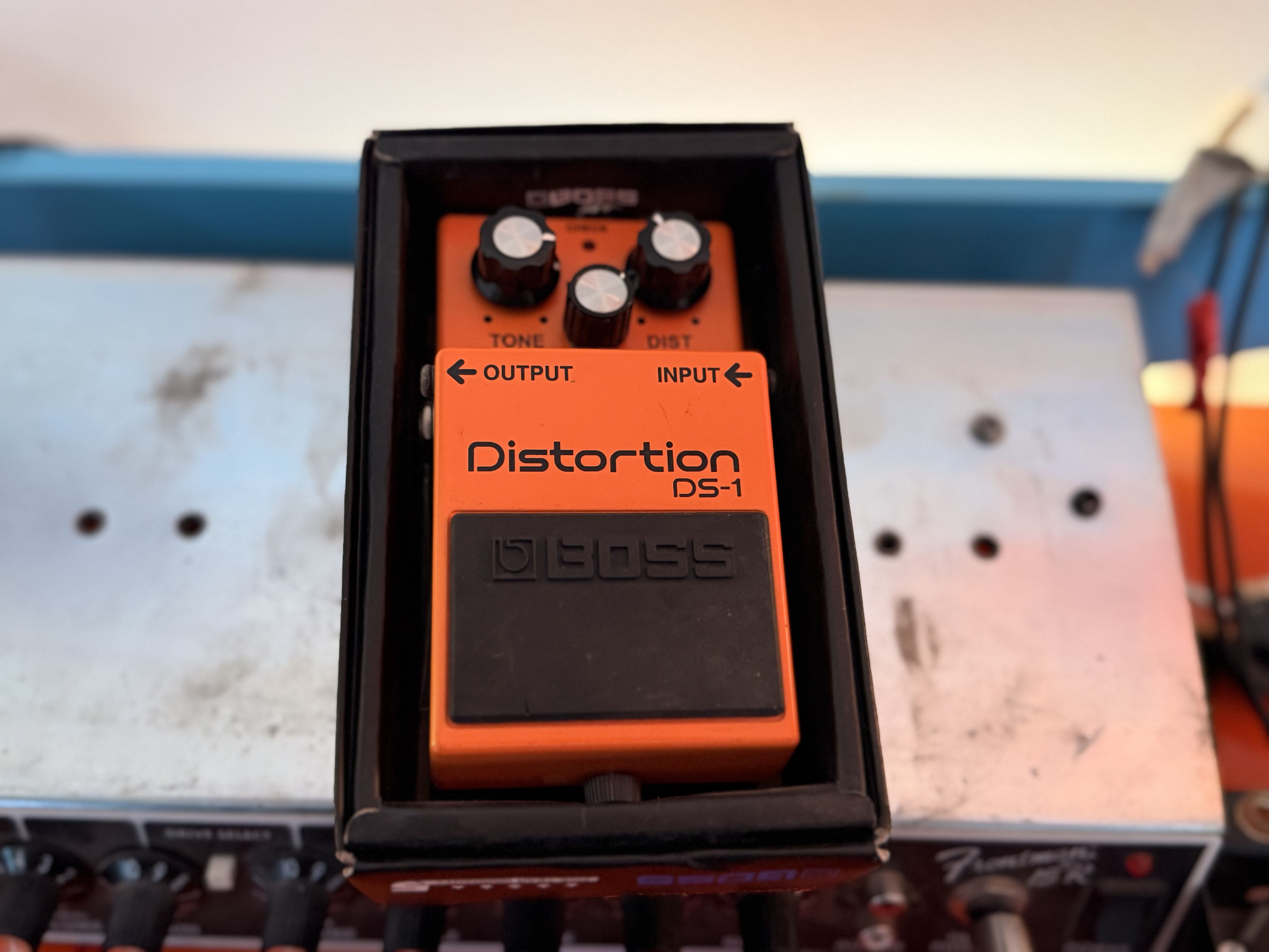 vends pedale d'effet boss DS-1