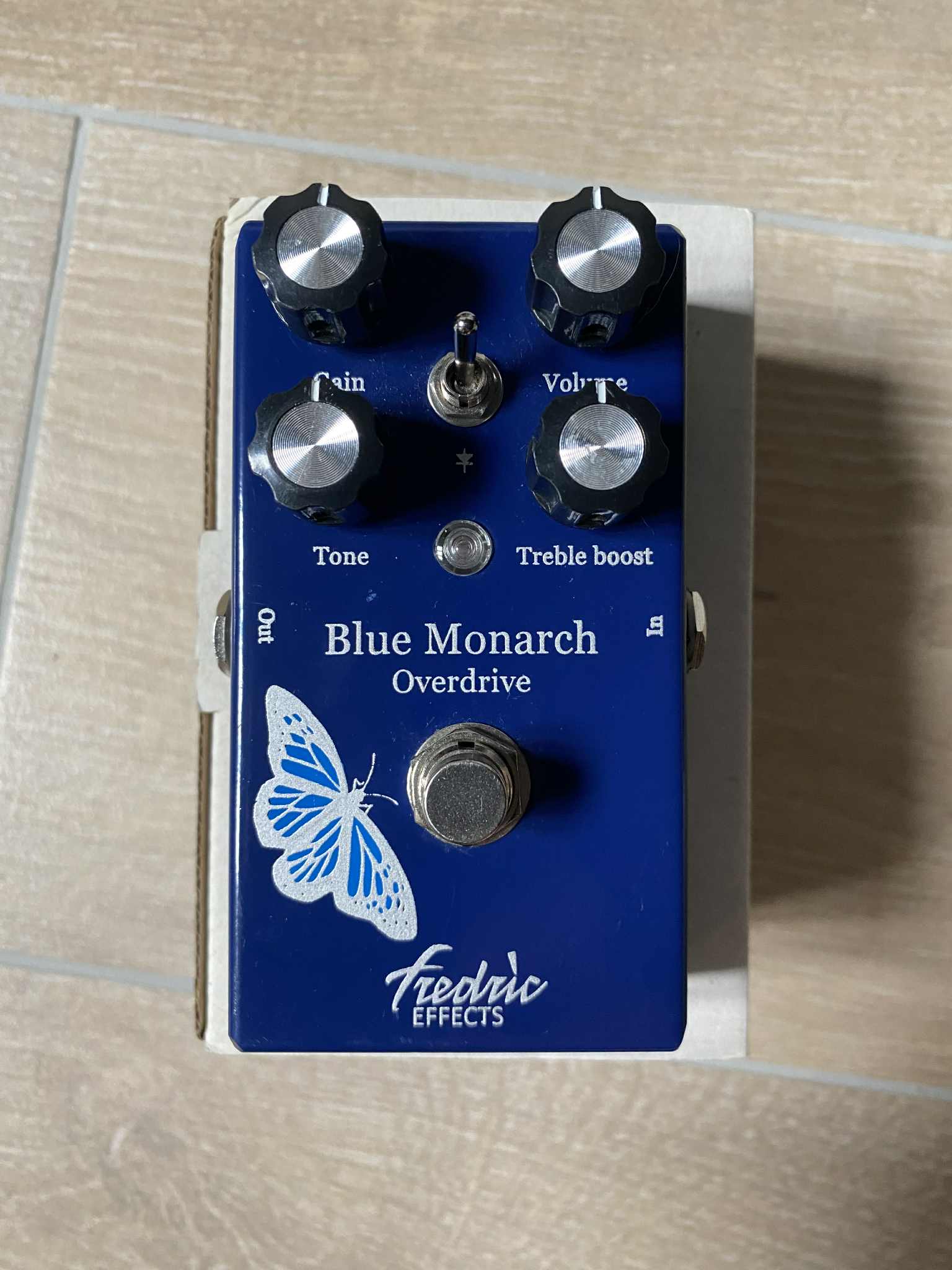 Fredric Effects Blue Monarch