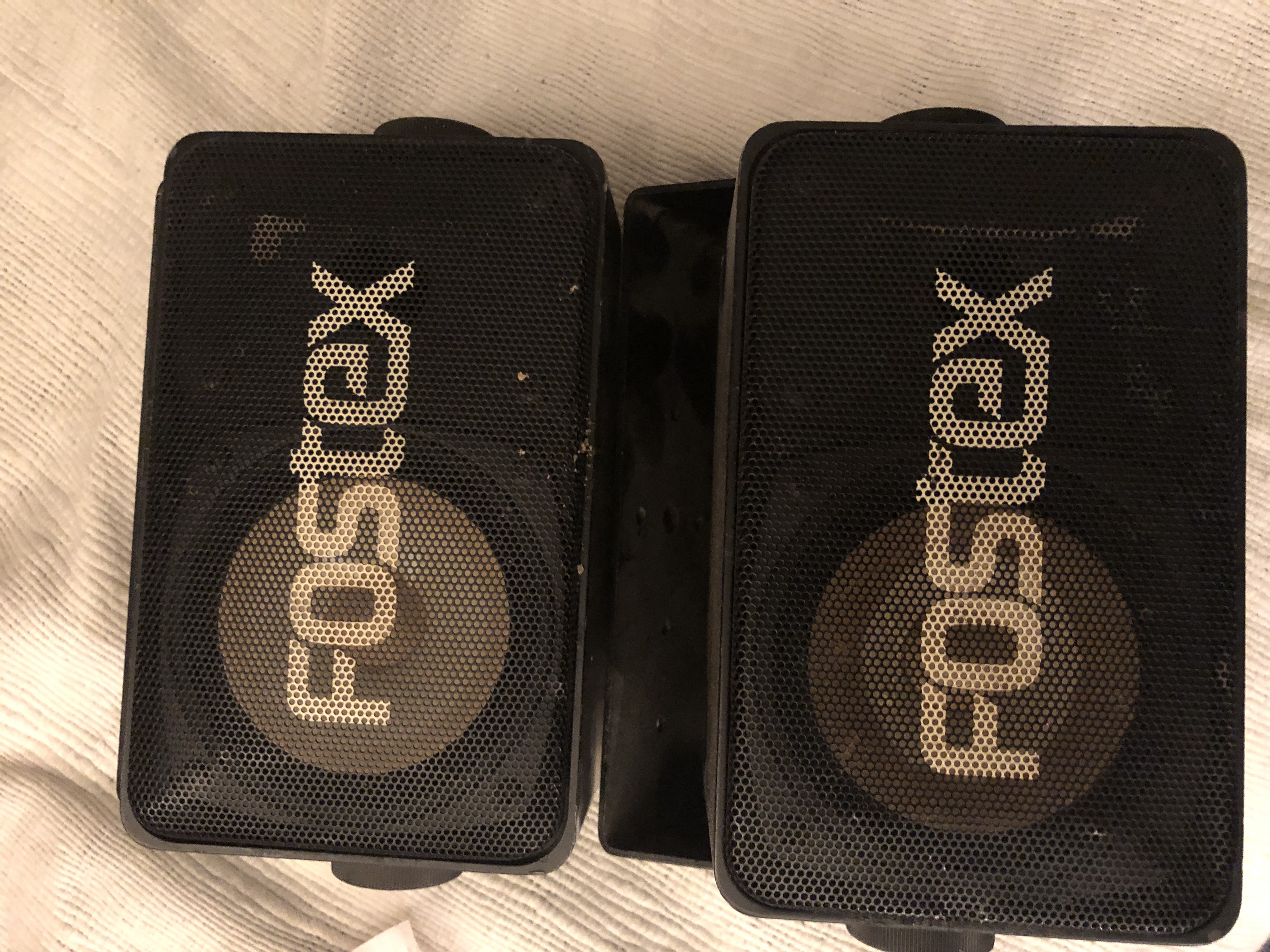 Paire de speakers Fostex SP7