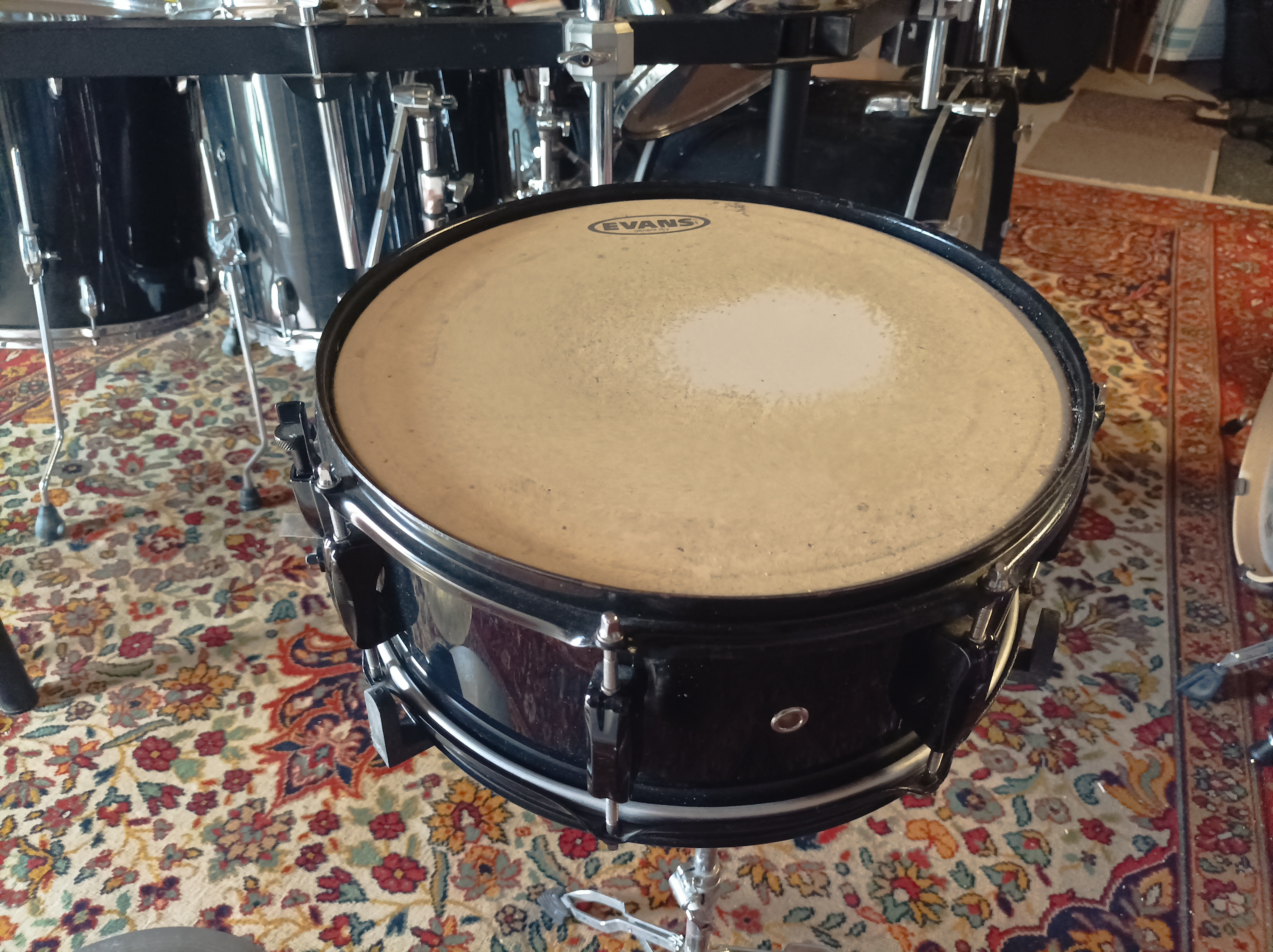 Caisse Claire Pearl Export series noire 