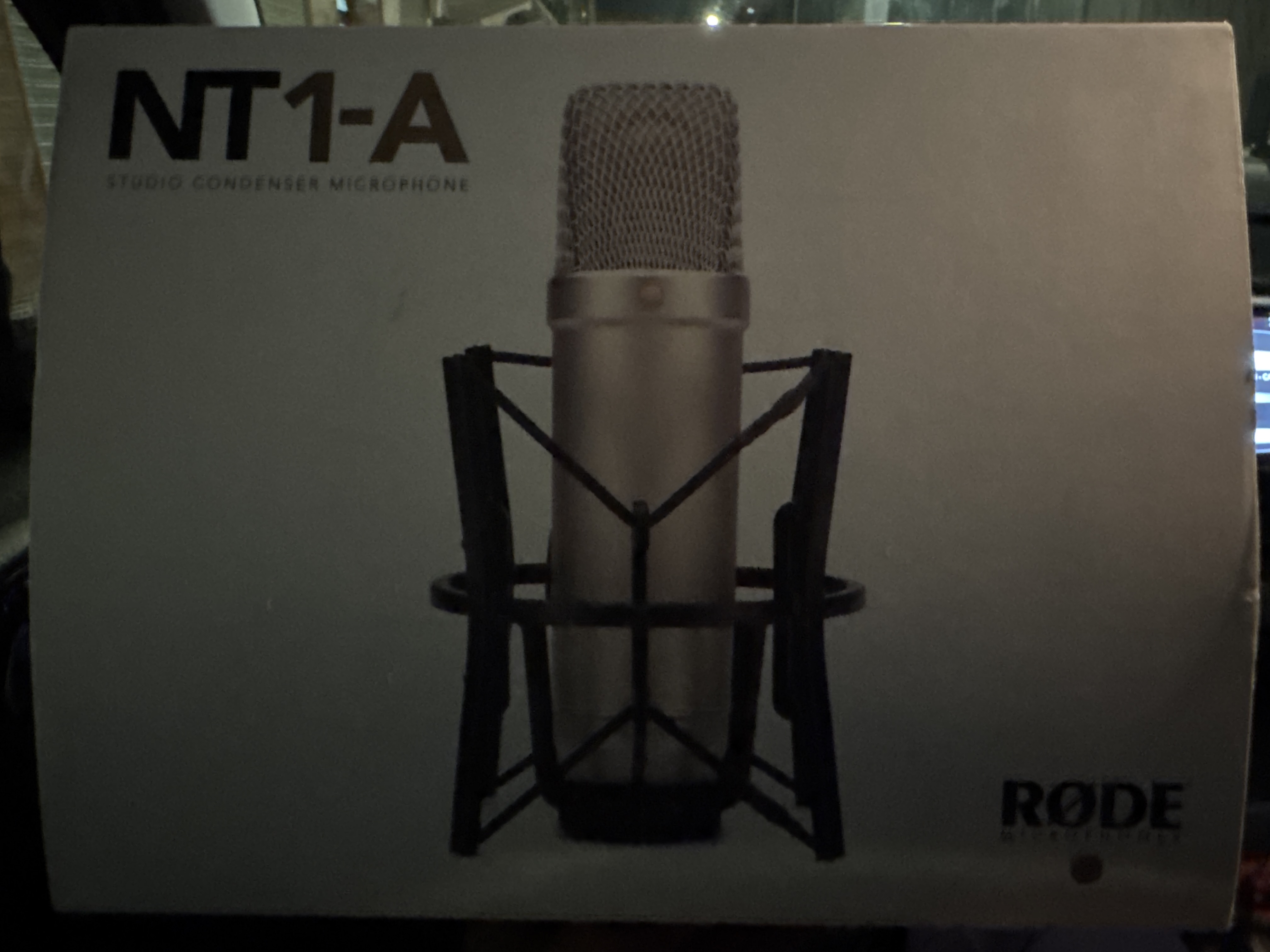 Ventes de micro RODE NT1-A