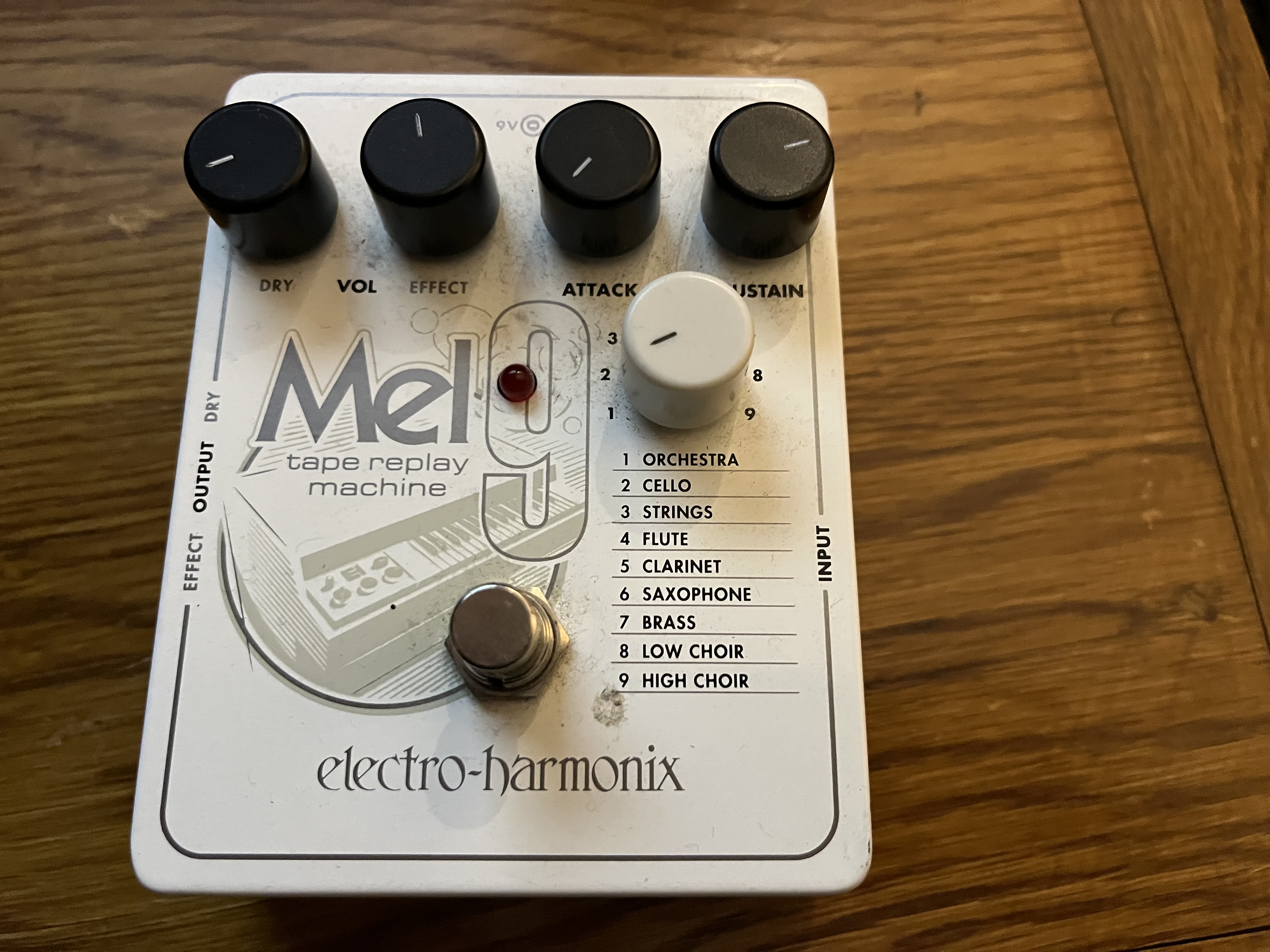 Vends Eletrco-Harmonix MEL 9 - Tape Replay