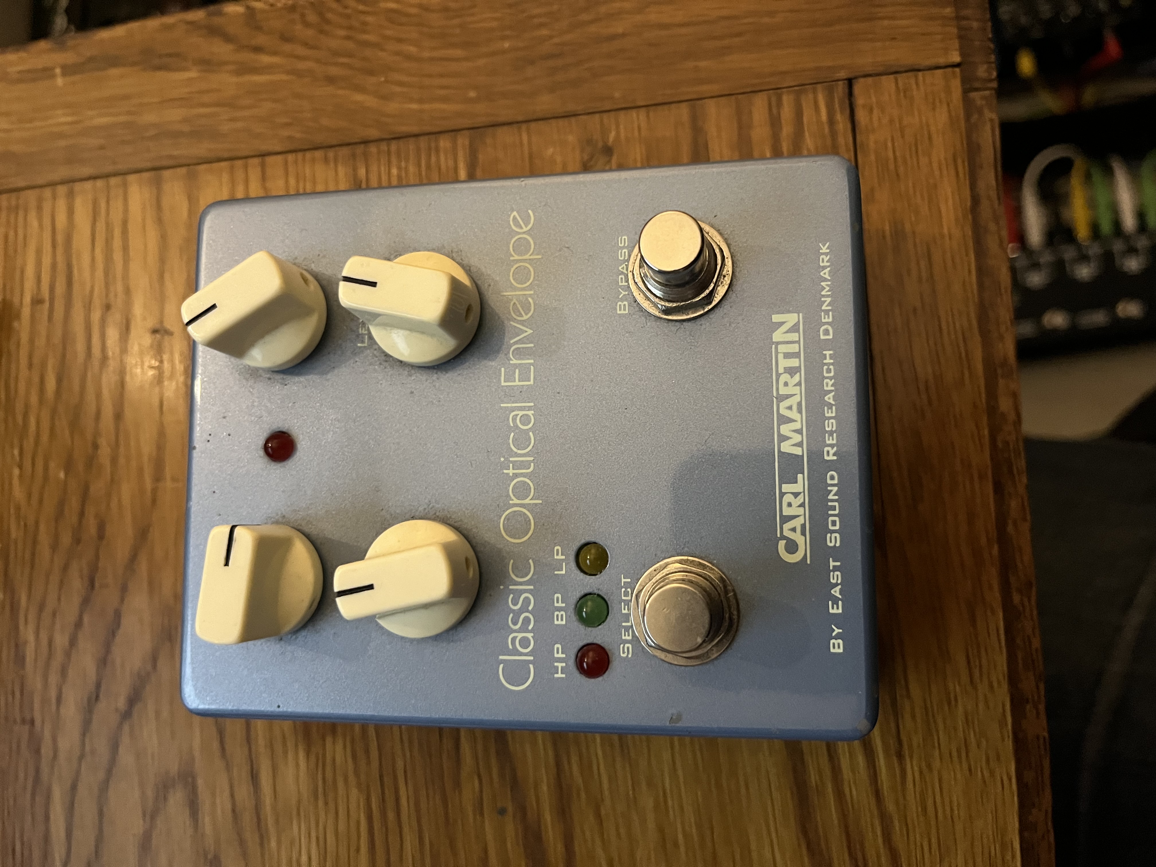 Vends Carl Martin Classic Optical Envelope