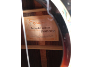 Takamine EG460SC (38136)