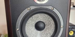 Focal Solo 6 Be red burr ash (paire) + pieds + cables