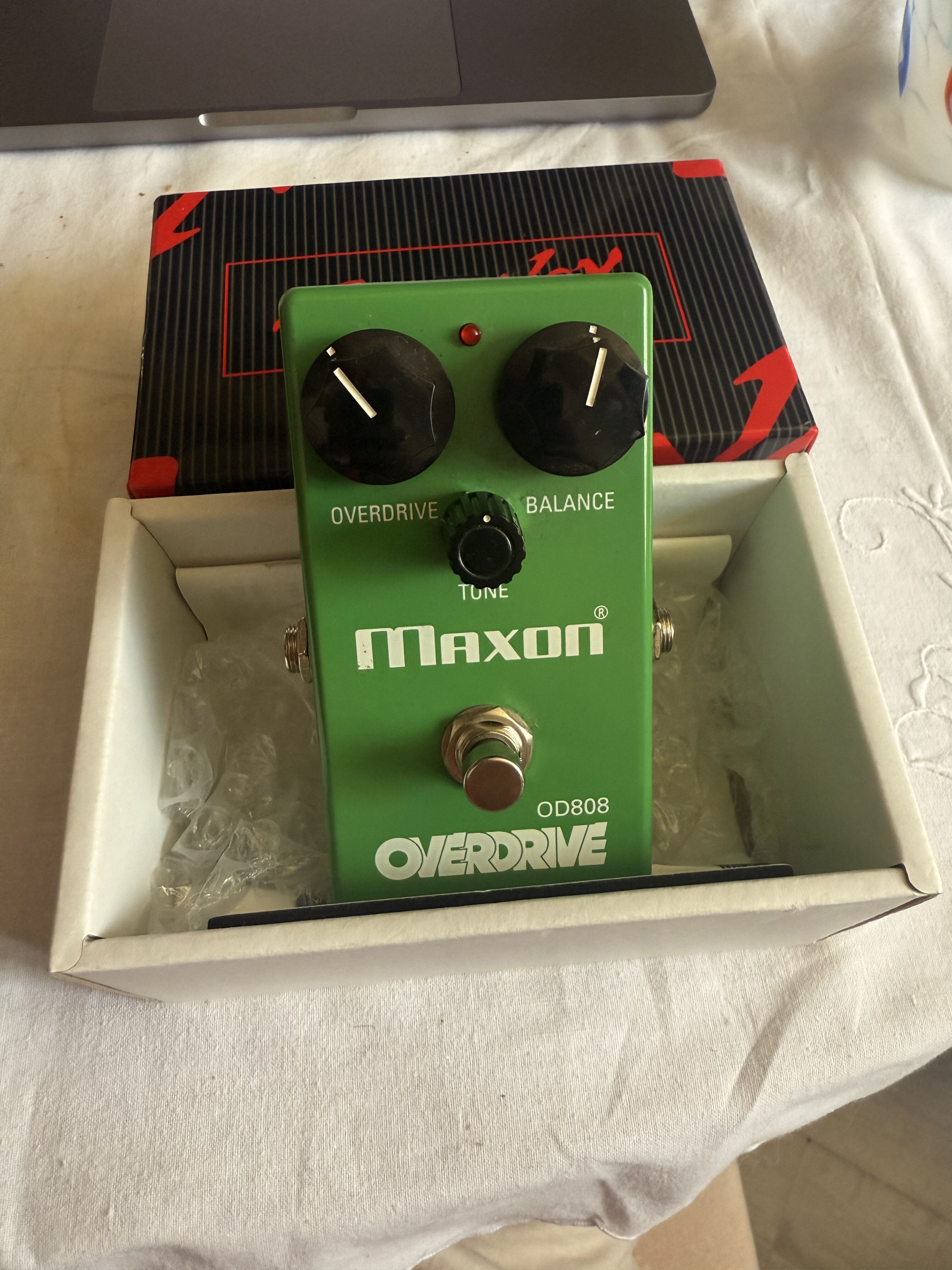 Vends Maxon OD-808 Overdrive