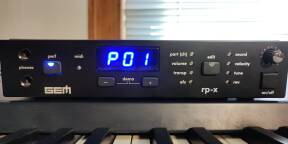Vends module piano GEM RP-X de 2011.