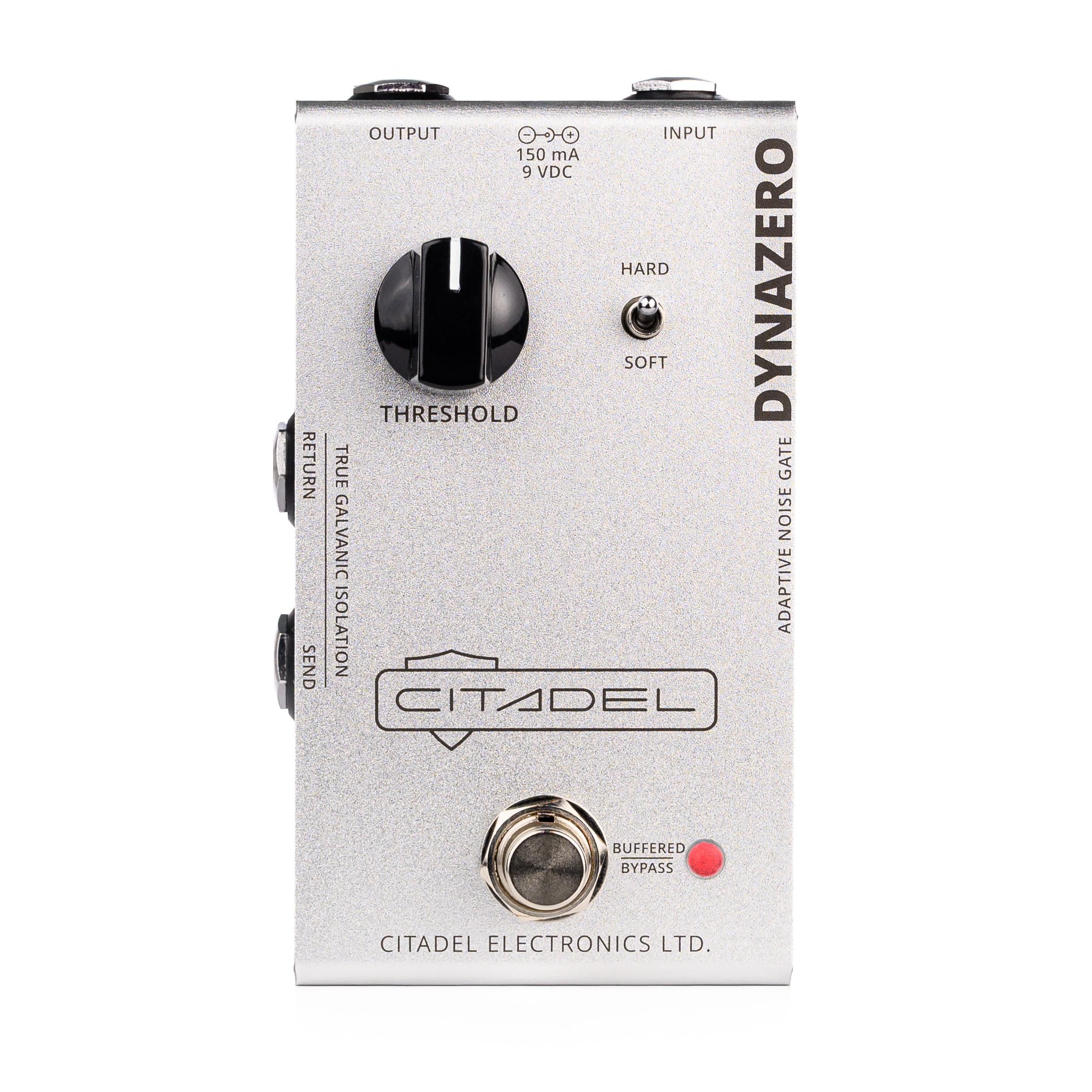 Citadel Electronics Dynazero (adaptive noise gate) : Dynazero (adaptive noise gate)